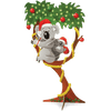 Christmas Koala - Little Aussie Zoo