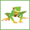 Green Tree Frog Pop-Out