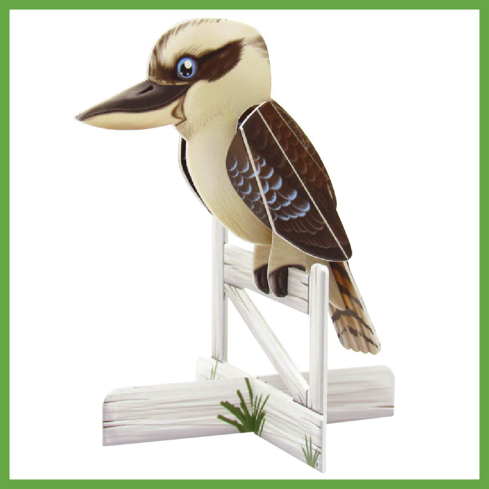 laughing Kookaburra Pop-Out