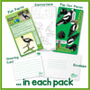 Australian Magpie Pop-Out Postcard