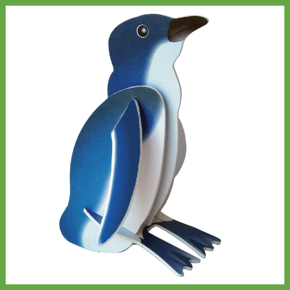 Fairy Penguin Pop-Out Postcard