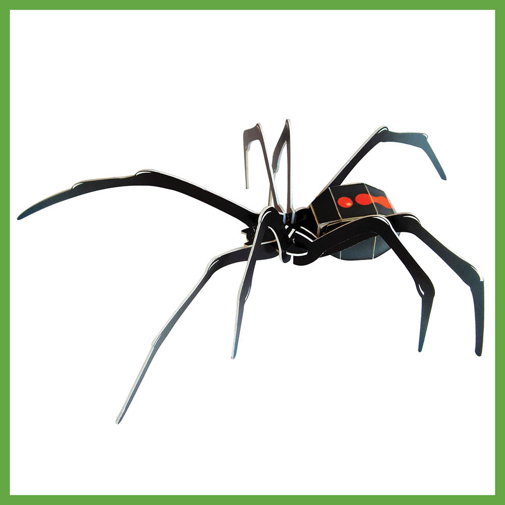 Redback Spider Pop-Out Postcard